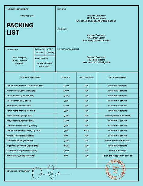 Review SDS, invoice descriptions and shipment documents
