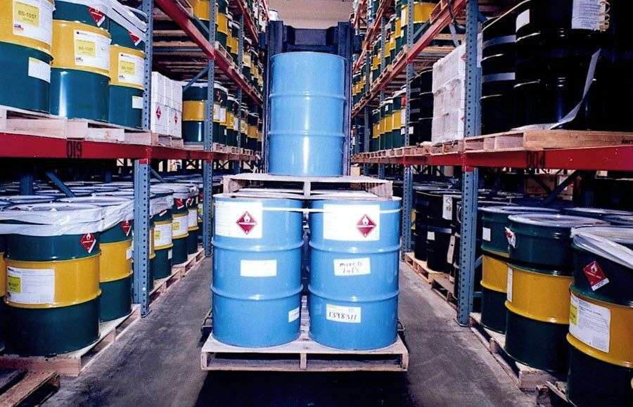 chemical cargo containers logistics